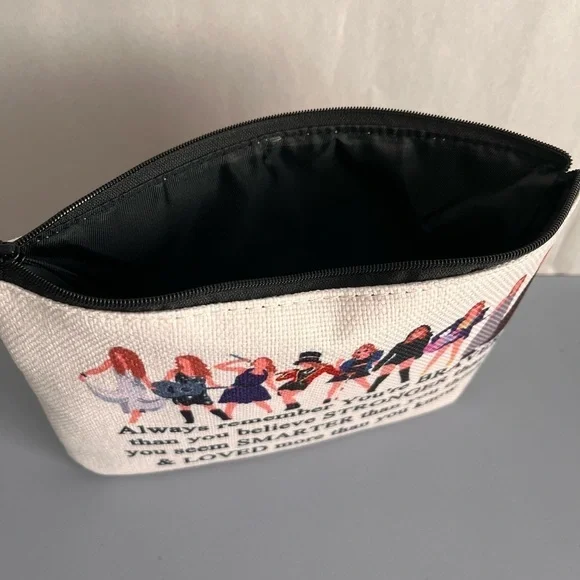 Zippered Eras Tour cosmetic bag 9” x 7” - Picture 3 of 5